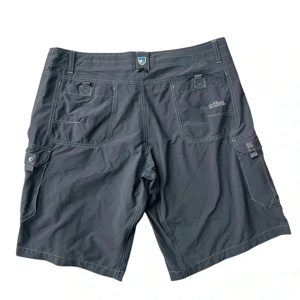 Kuhl Men’s Renegade Hiking Shorts Charcoal Gray